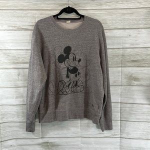 UT UNIQLO X DISNEY Mickey Mouse Sweatshirt
